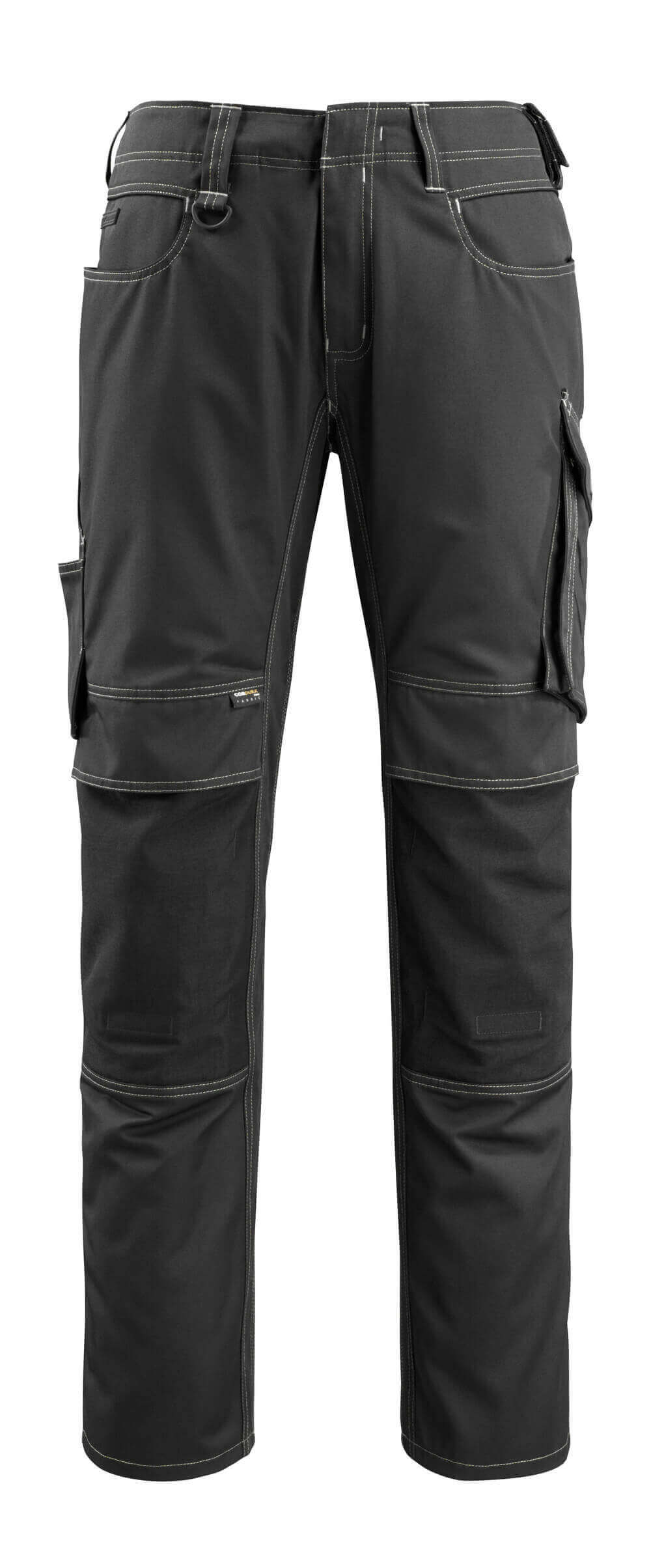 Mascot UNIQUE  Mannheim Trousers with kneepad pockets 12779 black