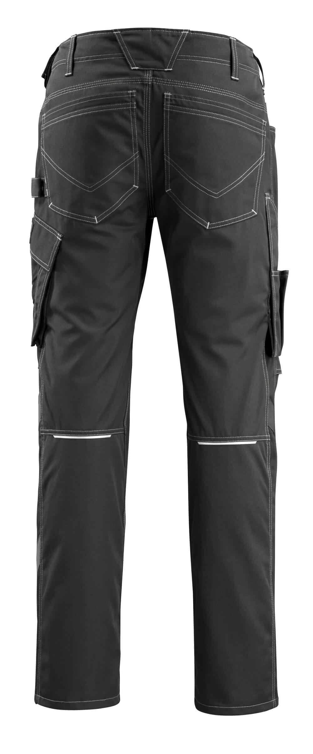 Mascot UNIQUE  Mannheim Trousers with kneepad pockets 12779 black