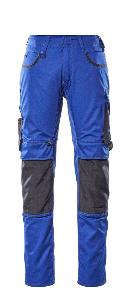 Mascot UNIQUE  Lemberg Trousers with kneepad pockets 13079 royal/dark navy