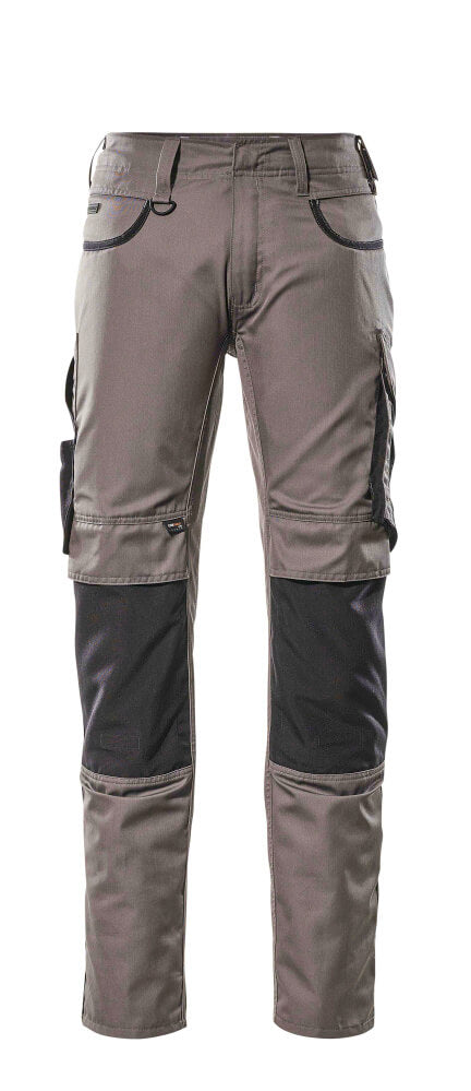 Mascot UNIQUE  Lemberg Trousers with kneepad pockets 13079 anthracite/black