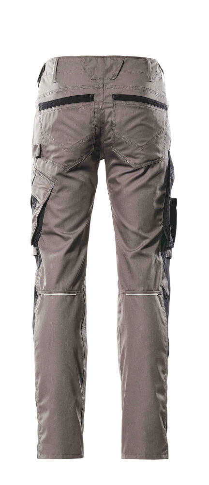 Mascot UNIQUE  Lemberg Trousers with kneepad pockets 13079 anthracite/black