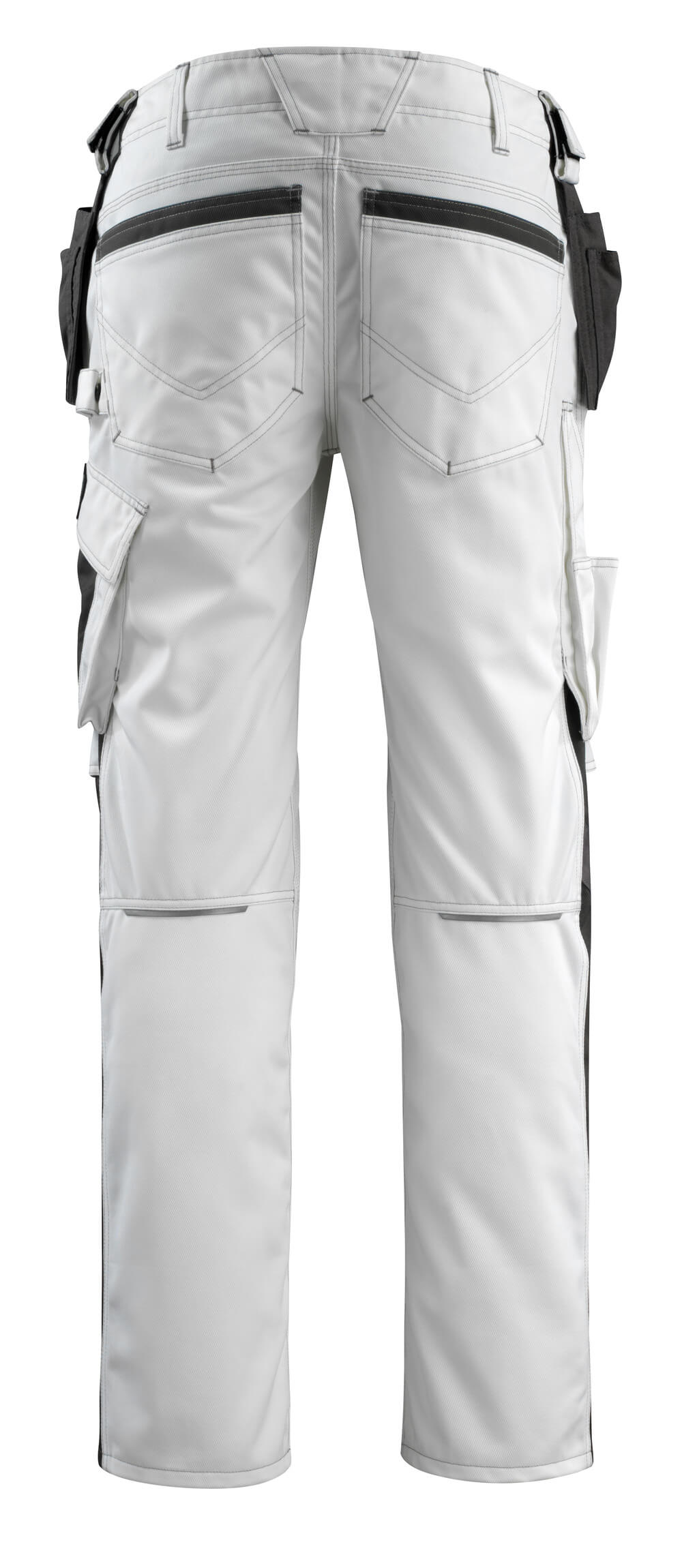 Mascot UNIQUE  Bremen Trousers with holster pockets 14031 white/dark anthracite