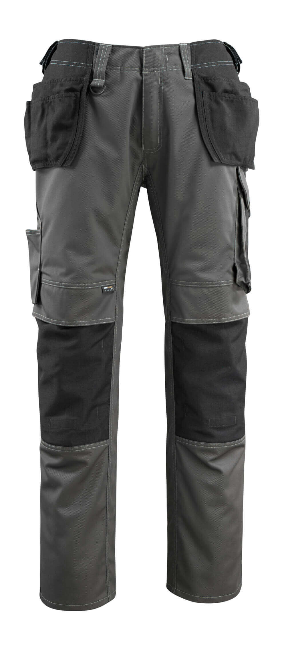 Mascot UNIQUE  Bremen Trousers with holster pockets 14031 dark anthracite/black