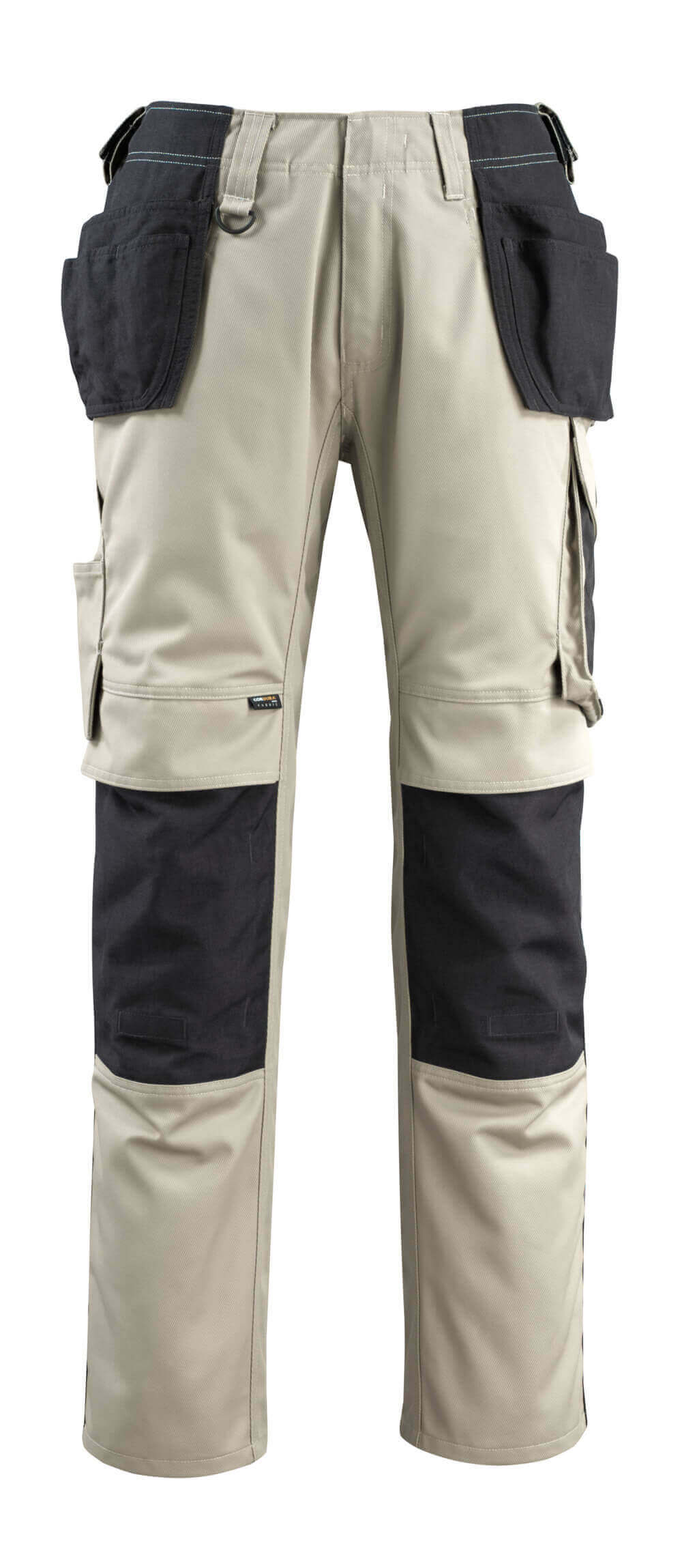 Mascot UNIQUE  Bremen Trousers with holster pockets 14031 light khaki/black