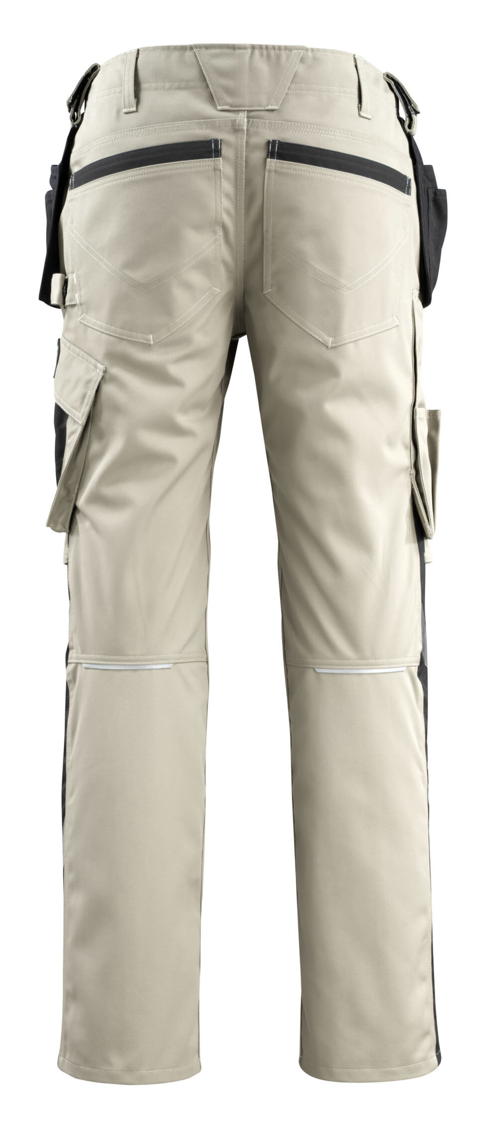 Mascot UNIQUE  Bremen Trousers with holster pockets 14031 light khaki/black