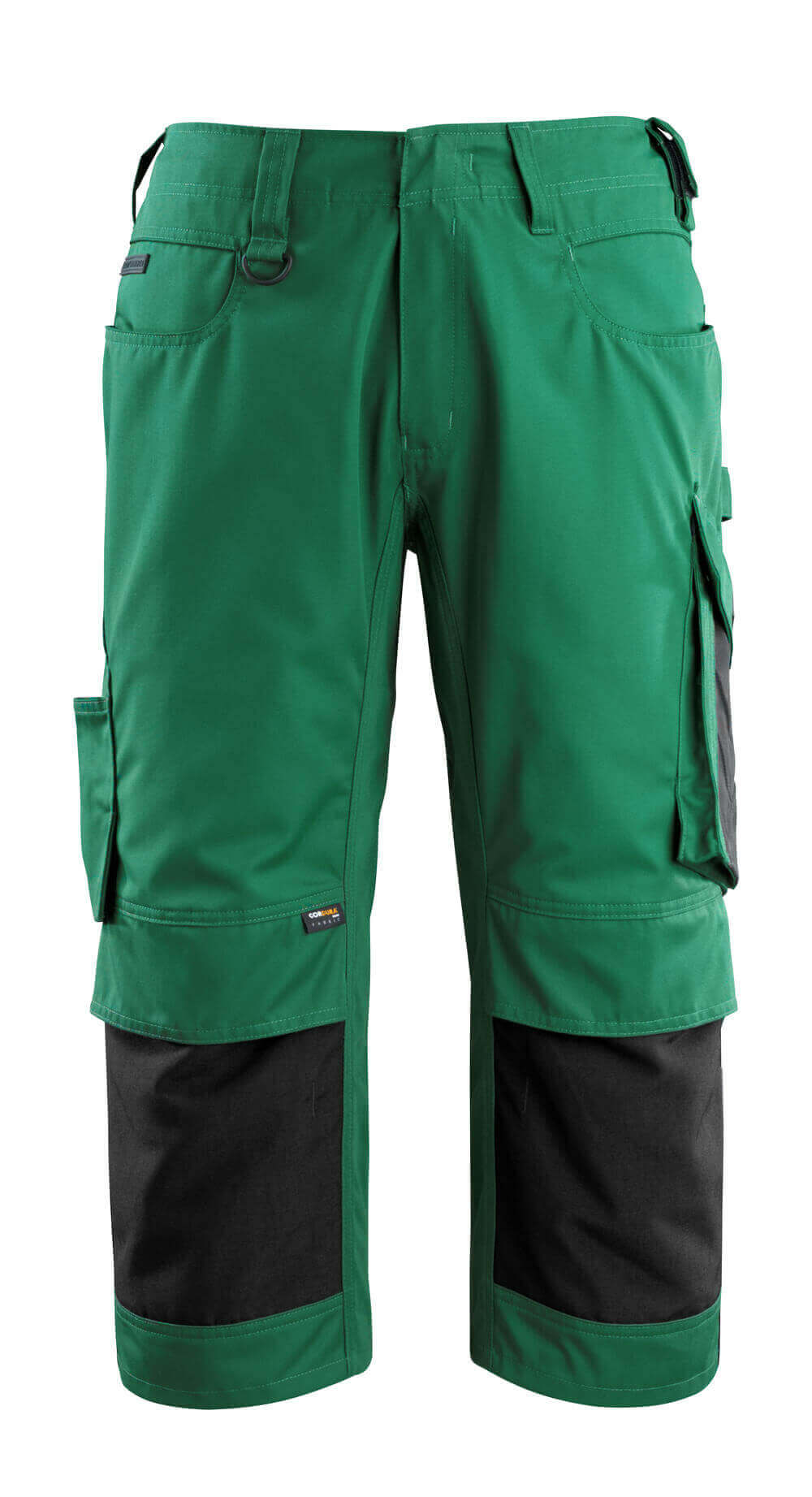 Mascot UNIQUE  Altona ¾ Length Trousers with kneepad pockets 14149 green/black