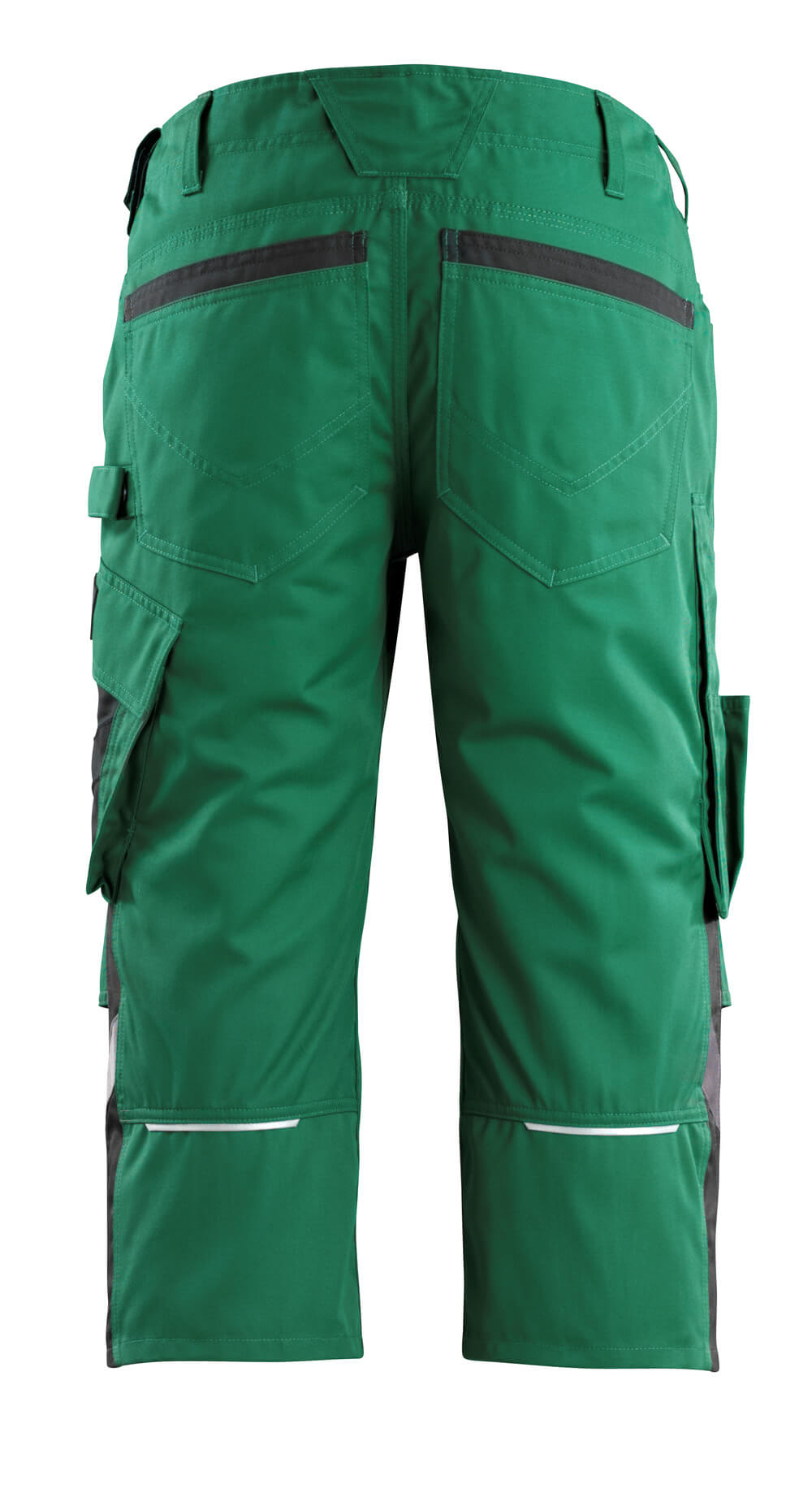 Mascot UNIQUE  Altona ¾ Length Trousers with kneepad pockets 14149 green/black