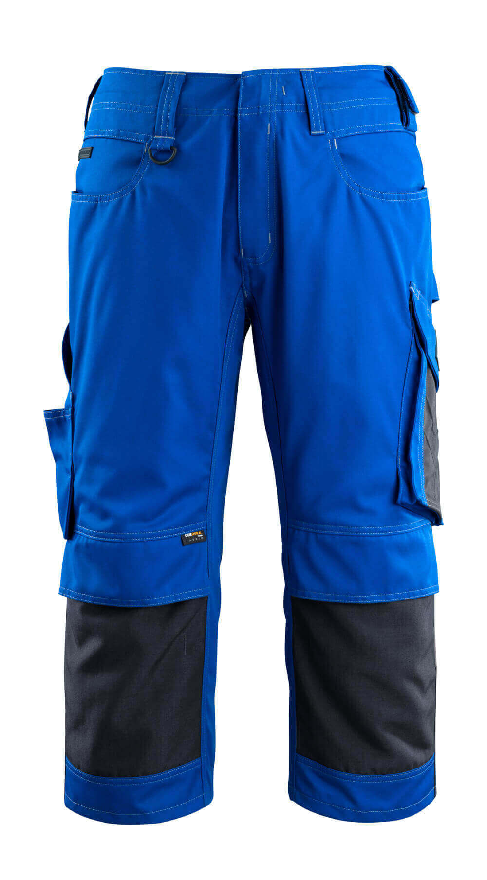 Mascot UNIQUE  Altona ¾ Length Trousers with kneepad pockets 14149 royal/dark navy