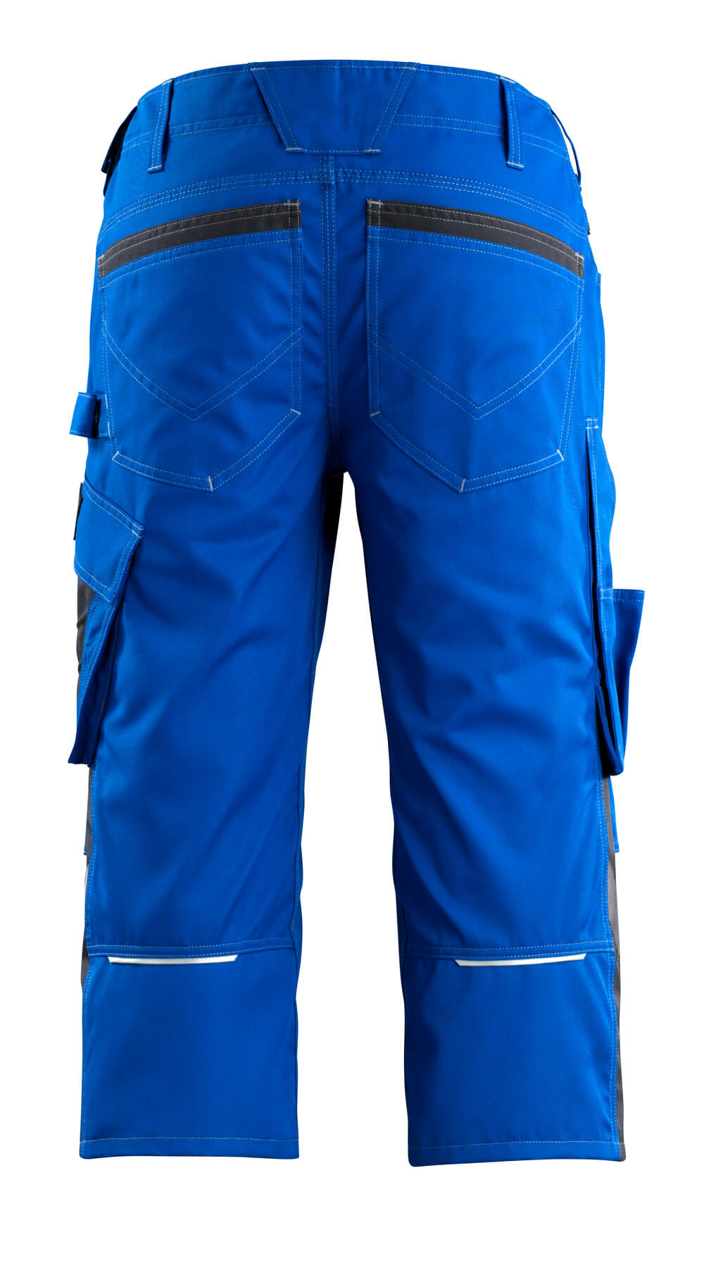 Mascot UNIQUE  Altona ¾ Length Trousers with kneepad pockets 14149 royal/dark navy