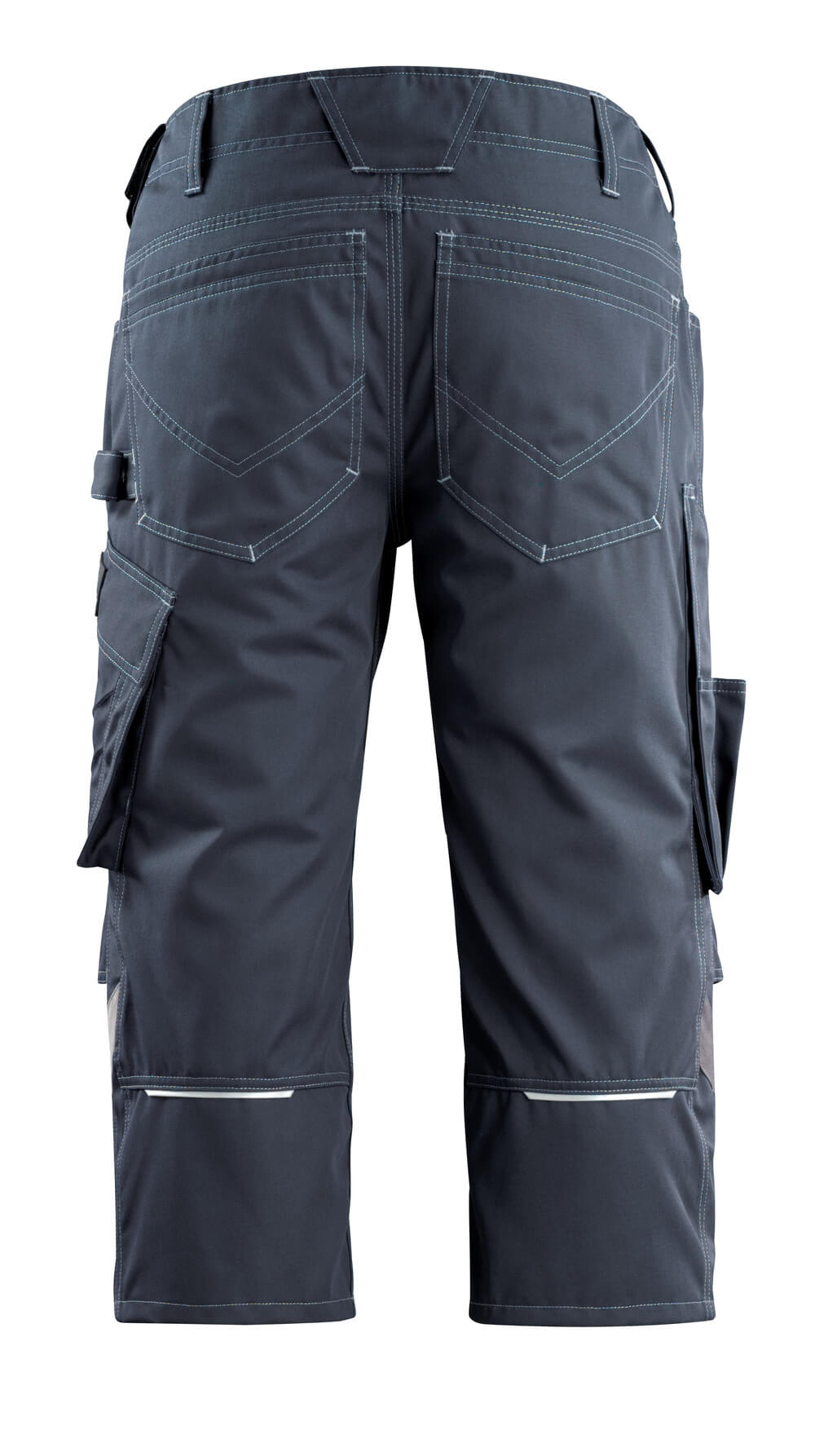 Mascot UNIQUE  Altona ¾ Length Trousers with kneepad pockets 14249 dark navy