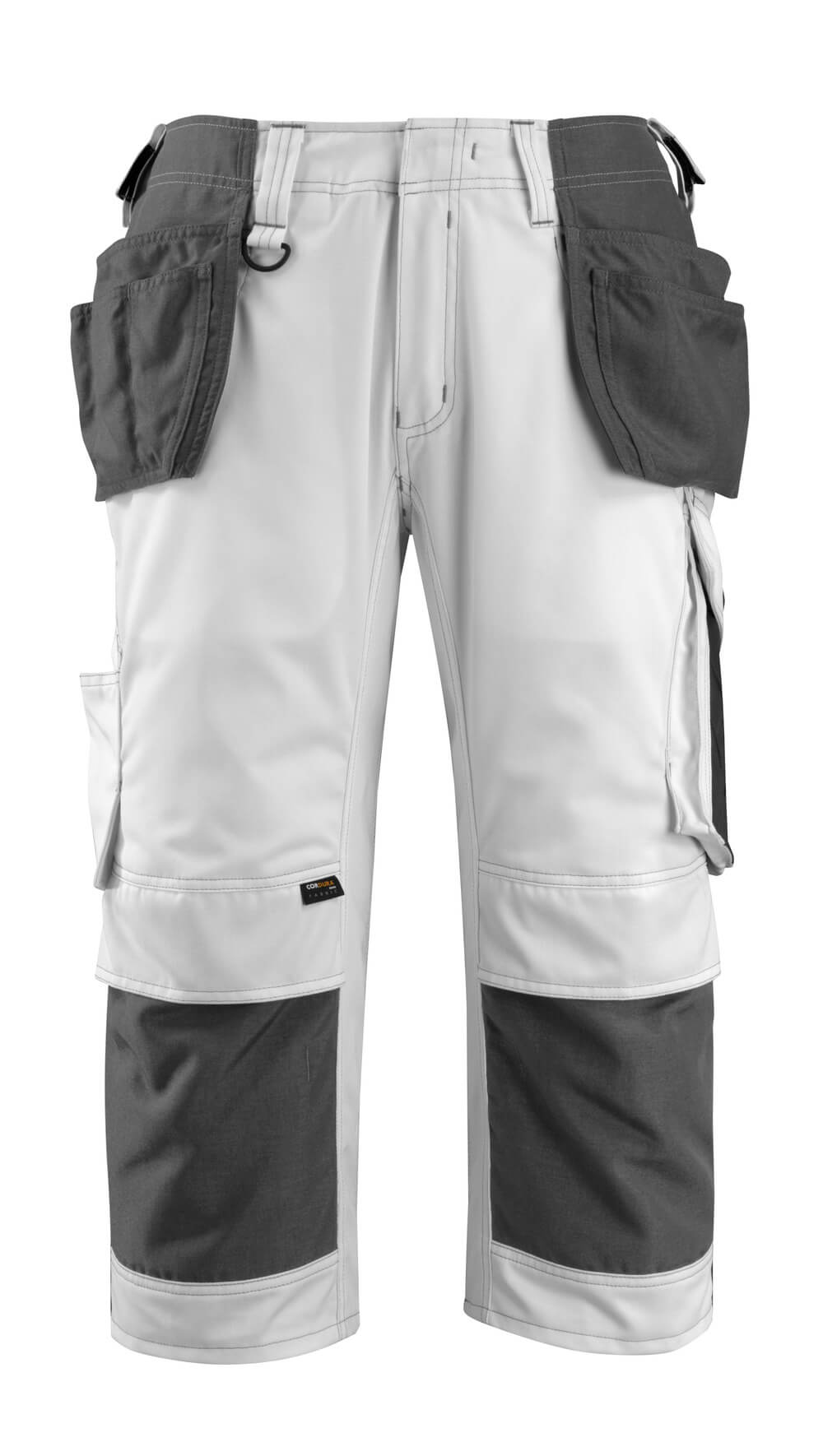 Mascot UNIQUE  Lindau ¾ Length Trousers with holster pockets 14349 white/dark anthracite