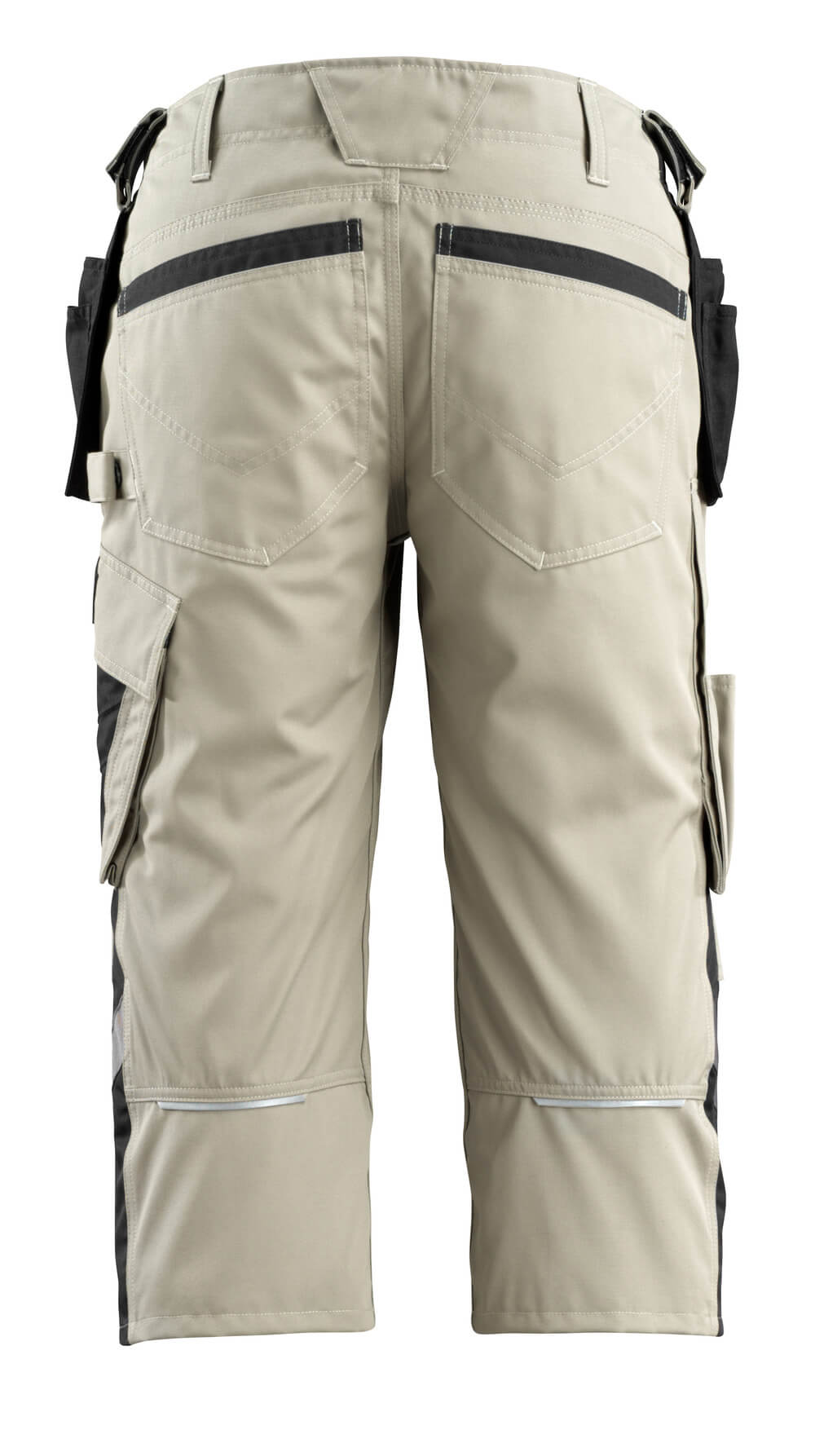 Mascot UNIQUE  Lindau ¾ Length Trousers with holster pockets 14349 light khaki/black