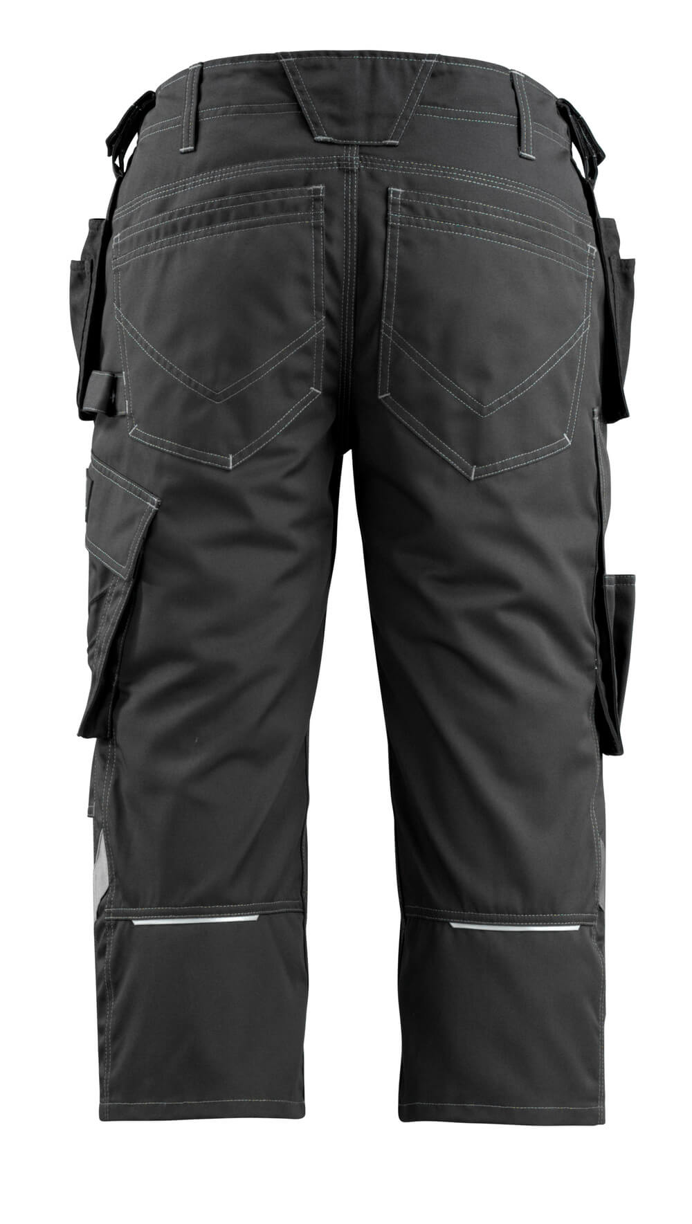 Mascot UNIQUE  Lindau ¾ Length Trousers with holster pockets 14449 black