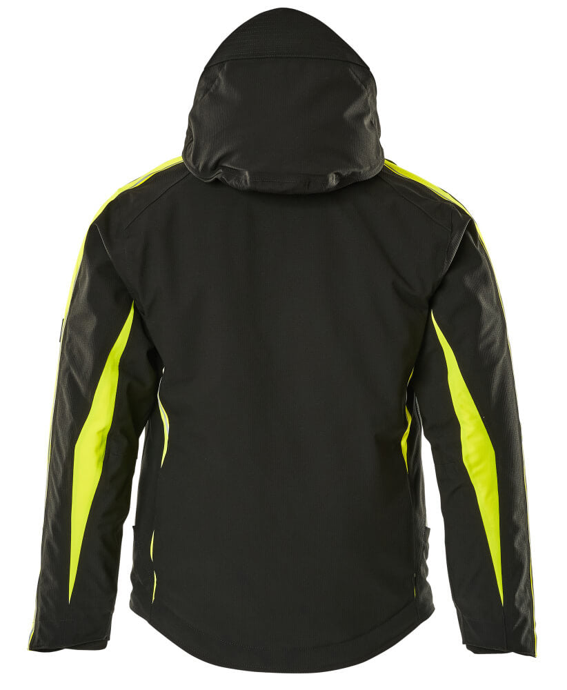 Mascot HARDWEAR  Tolosa Winter Jacket 15035 black/hi-vis yellow