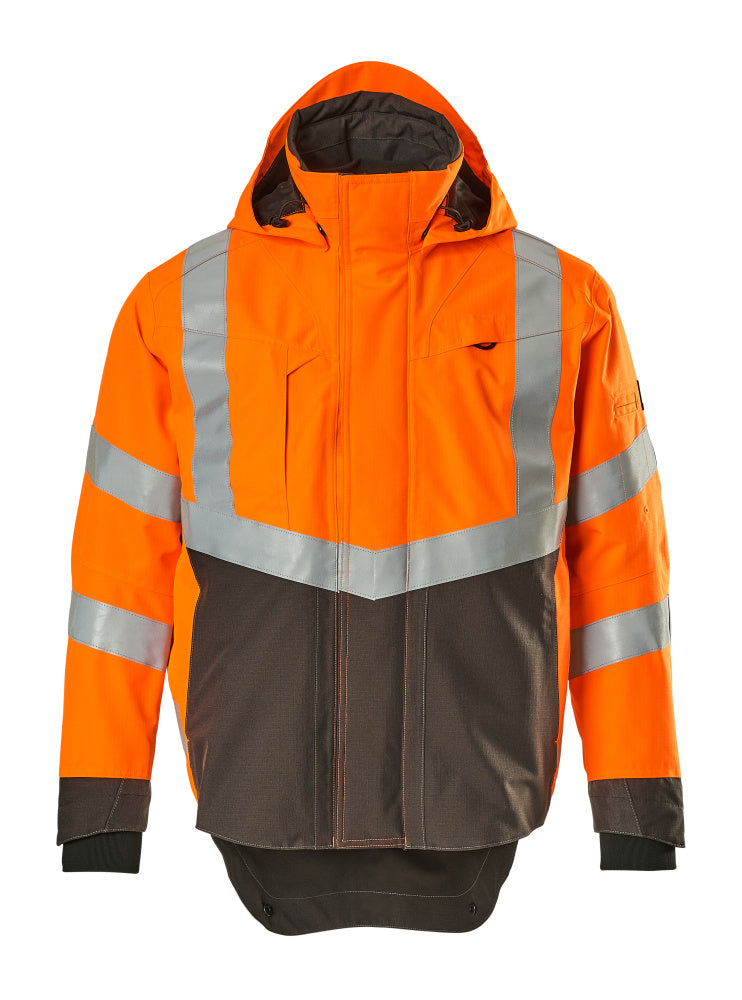 Mascot SAFE SUPREME  Harlow Outer Shell Jacket 15501 hi-vis orange/dark anthracite