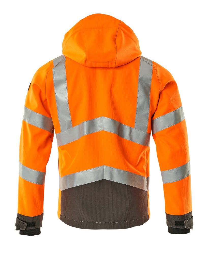 Mascot SAFE SUPREME  Blackpool Softshell Jacket 15502 hi-vis orange/dark anthracite