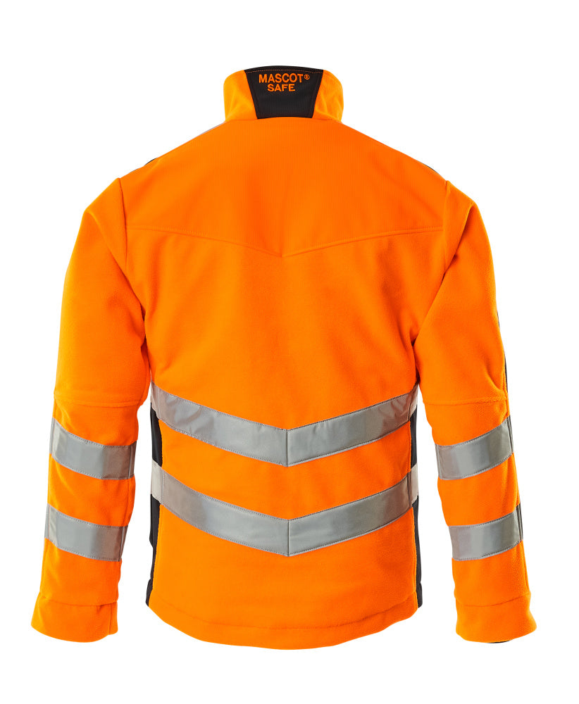 Mascot SAFE SUPREME  Sheffield Fleece Jacket 15503 hi-vis orange/dark navy