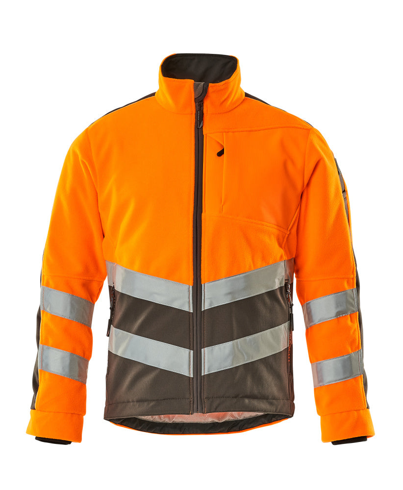Mascot SAFE SUPREME  Sheffield Fleece Jacket 15503 hi-vis orange/dark anthracite