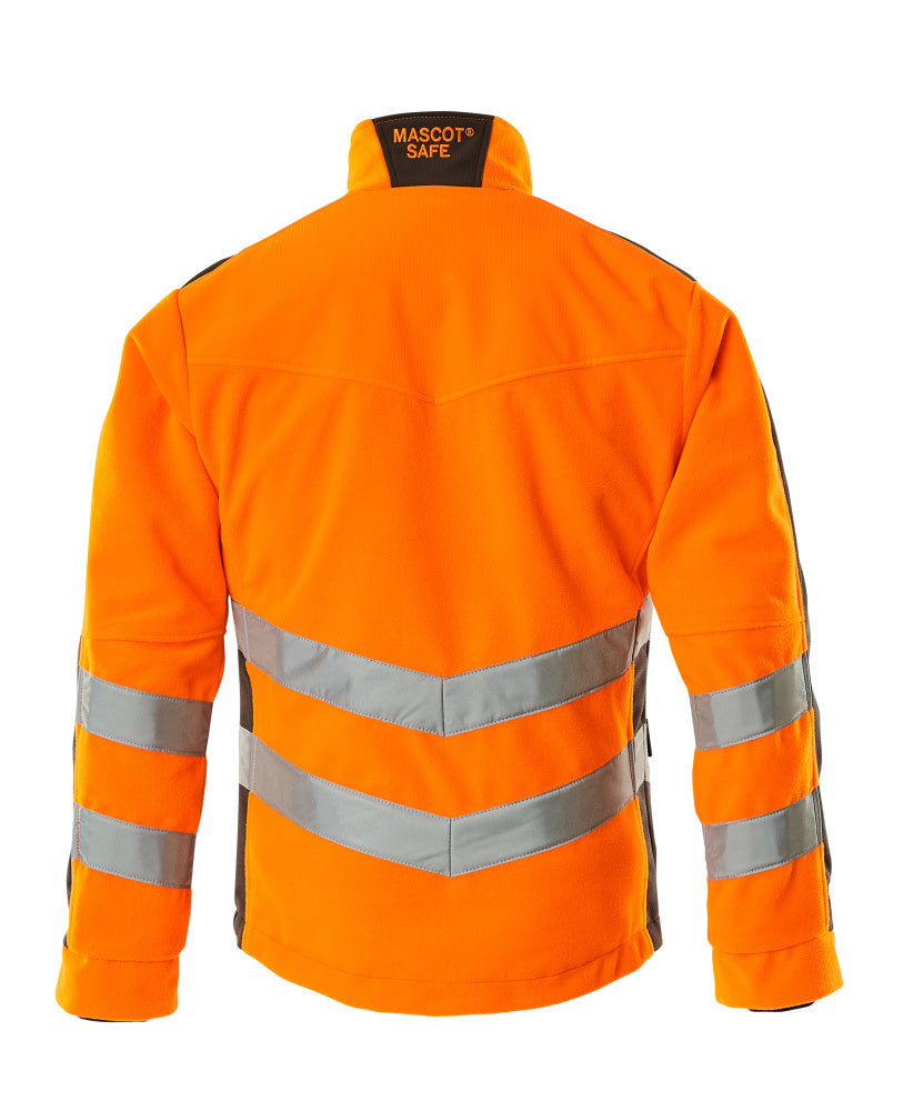 Mascot SAFE SUPREME  Sheffield Fleece Jacket 15503 hi-vis orange/dark anthracite
