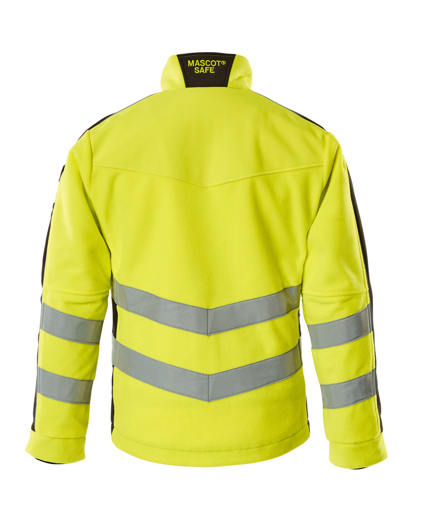 Mascot SAFE SUPREME  Sheffield Fleece Jacket 15503 hi-vis yellow/dark anthracite