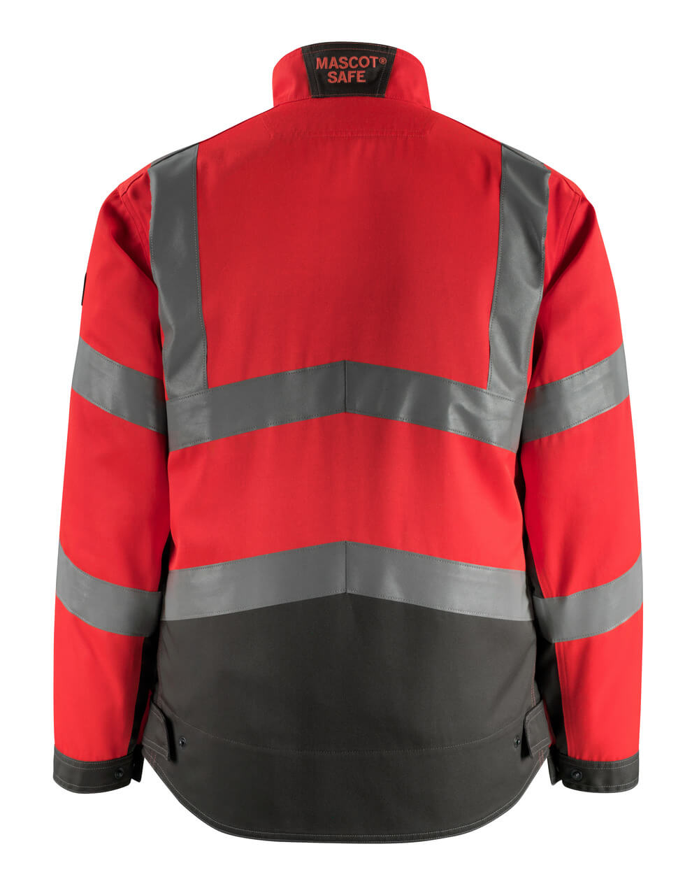 Mascot SAFE SUPREME  Oxford Jacket 15509 hi-vis red/dark anthracite