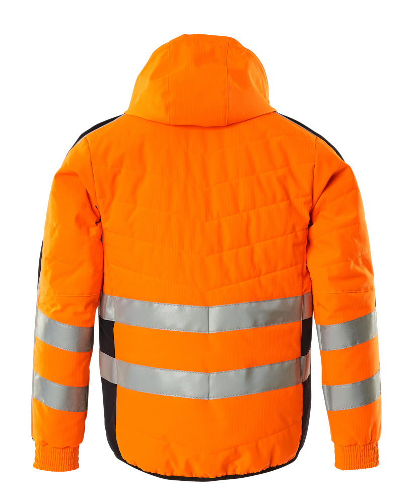 Mascot SAFE SUPREME  Dartford Jacket 15515 hi-vis orange/dark navy