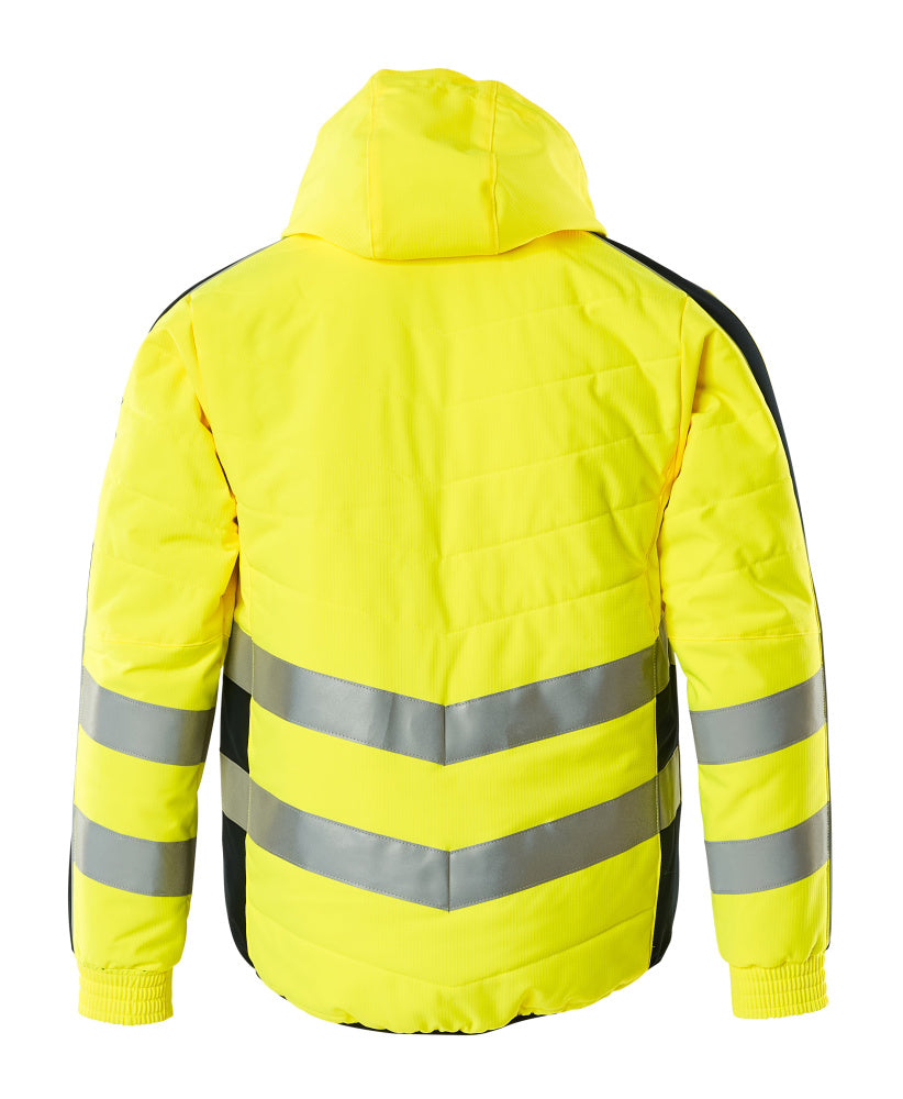 Mascot SAFE SUPREME  Dartford Jacket 15515 hi-vis yellow/dark navy