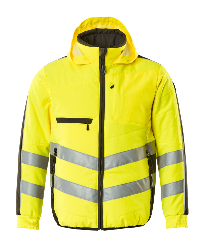 Mascot SAFE SUPREME  Dartford Jacket 15515 hi-vis yellow/dark anthracite