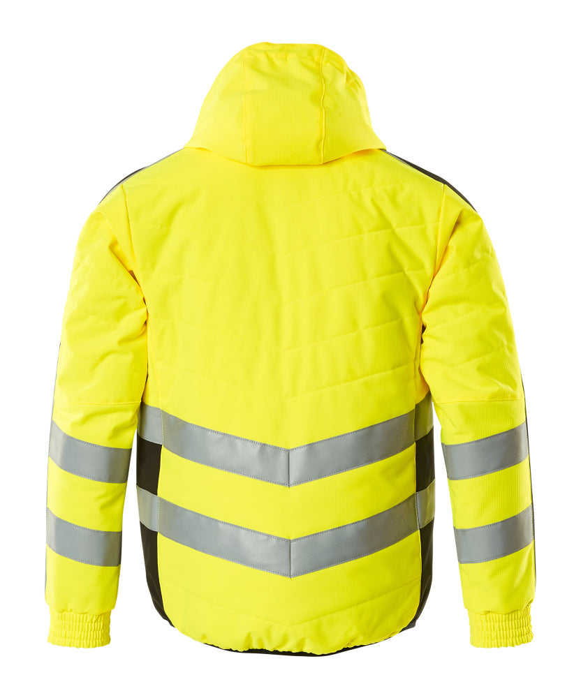 Mascot SAFE SUPREME  Dartford Jacket 15515 hi-vis yellow/dark anthracite