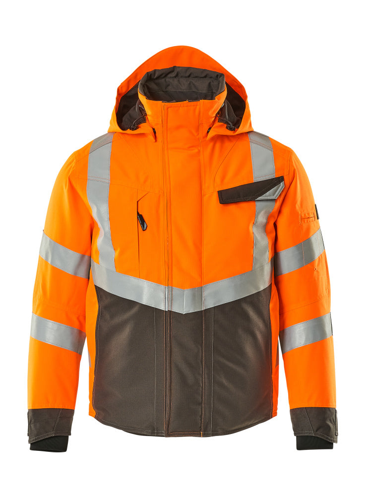 Mascot SAFE SUPREME  Hastings Winter Jacket 15535 hi-vis orange/dark anthracite