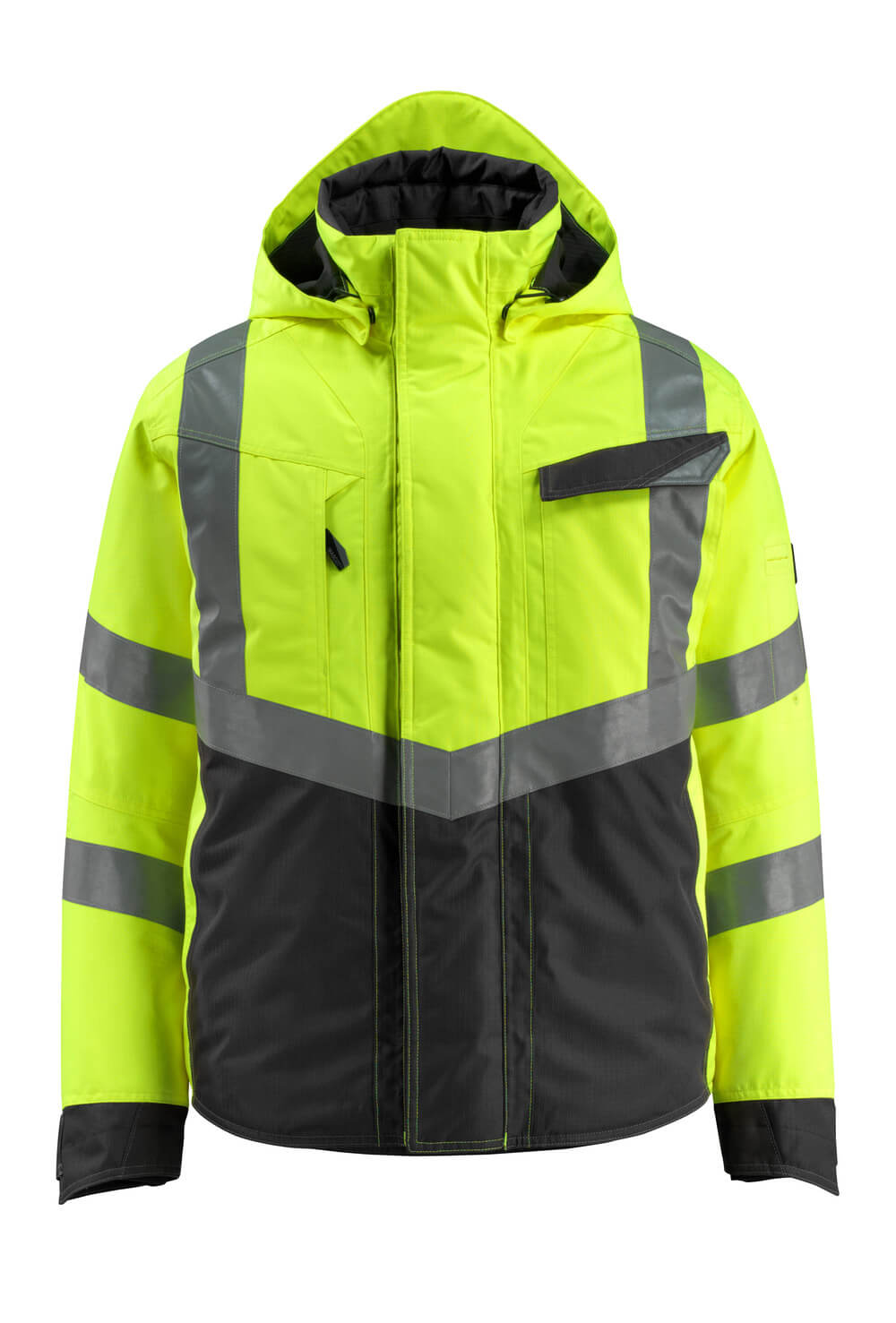 Mascot SAFE SUPREME  Hastings Winter Jacket 15535 hi-vis yellow/black