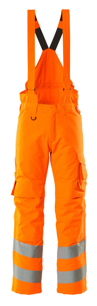 Mascot SAFE SUPREME  Ashford Winter Trousers 15690 hi-vis orange