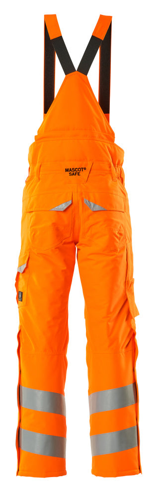 Mascot SAFE SUPREME  Ashford Winter Trousers 15690 hi-vis orange