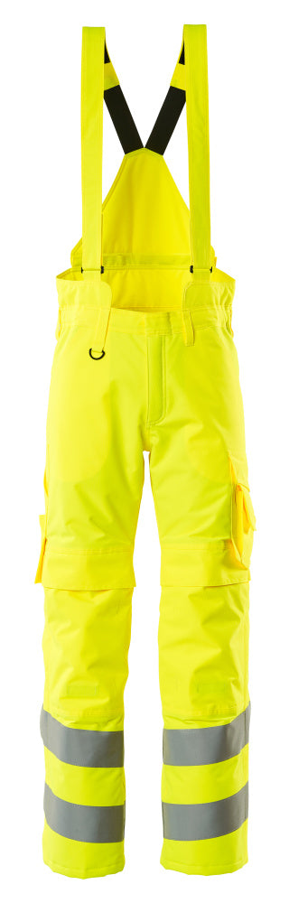 Mascot SAFE SUPREME  Ashford Winter Trousers 15690 hi-vis yellow