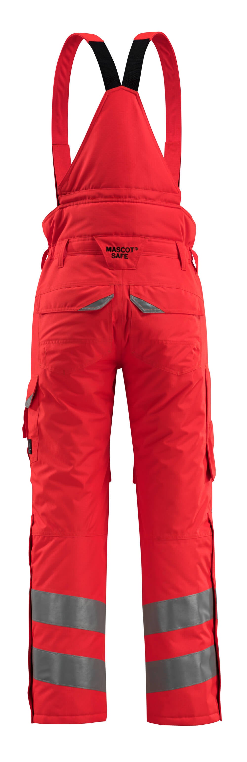 Mascot SAFE SUPREME  Ashford Winter Trousers 15690 hi-vis red