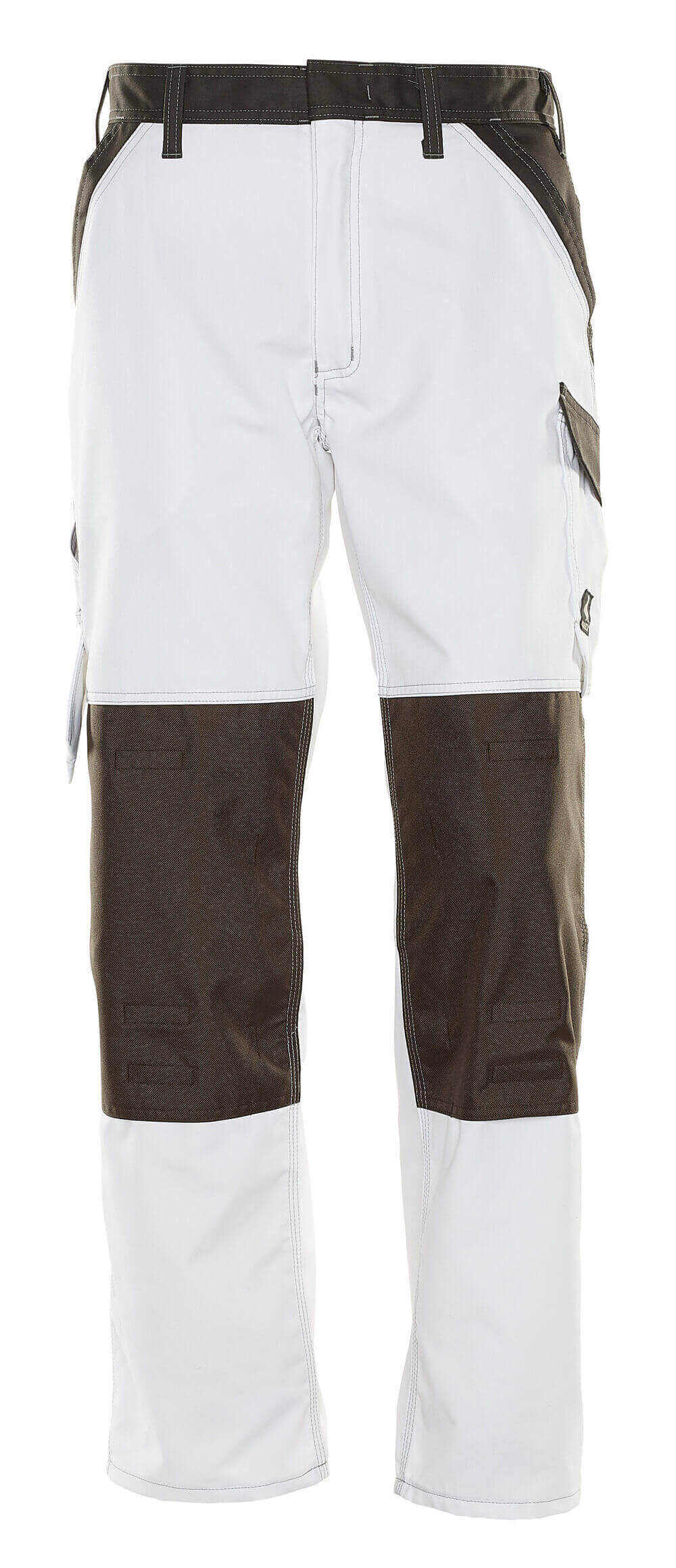 Mascot LIGHT  Temora Trousers with kneepad pockets 15779 white/dark anthracite