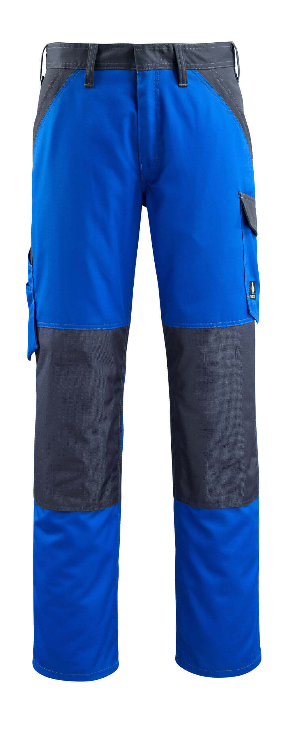 Mascot LIGHT  Temora Trousers with kneepad pockets 15779 royal/dark navy