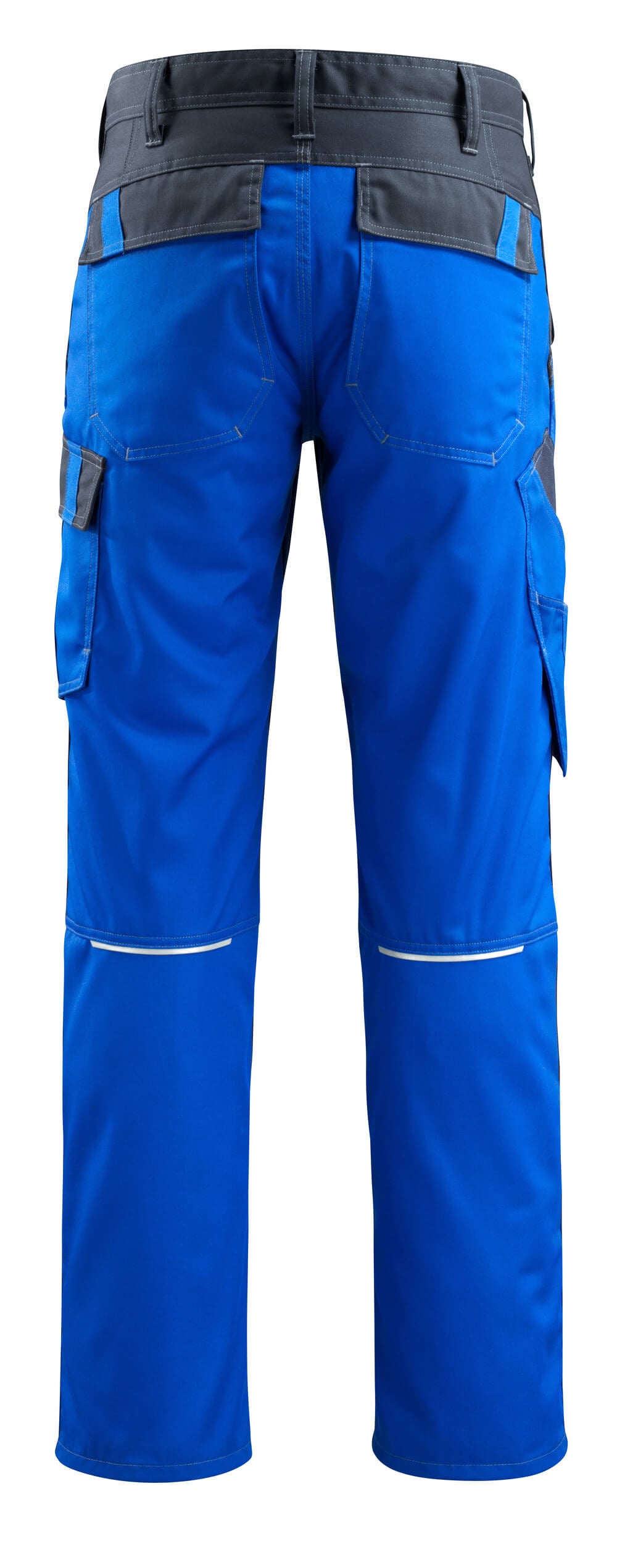 Mascot LIGHT  Temora Trousers with kneepad pockets 15779 royal/dark navy