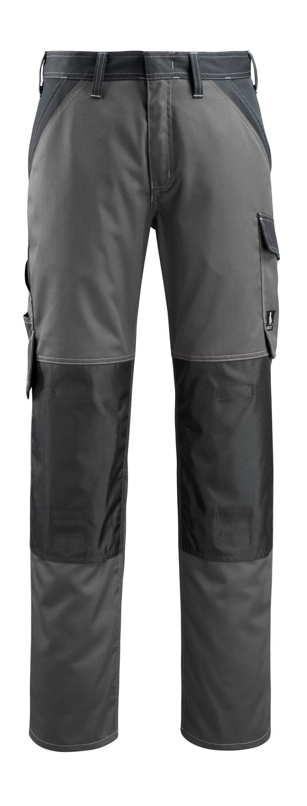 Mascot LIGHT  Temora Trousers with kneepad pockets 15779 dark anthracite/black