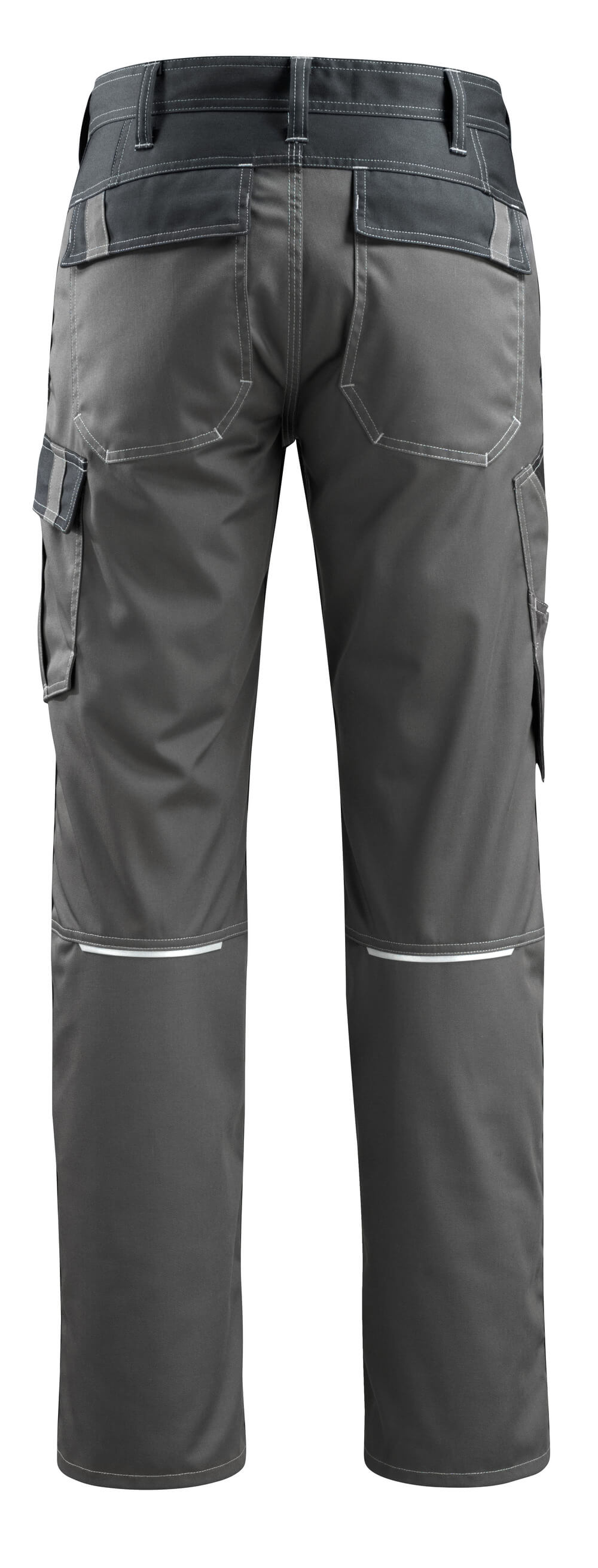 Mascot LIGHT  Temora Trousers with kneepad pockets 15779 dark anthracite/black