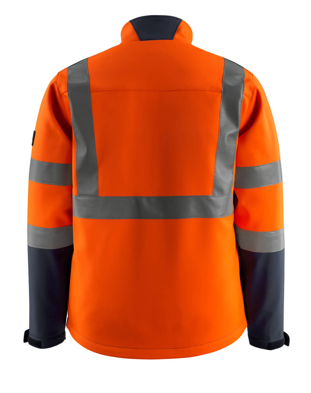 Mascot SAFE LIGHT  Kiama Softshell Jacket 15902 hi-vis orange/dark navy