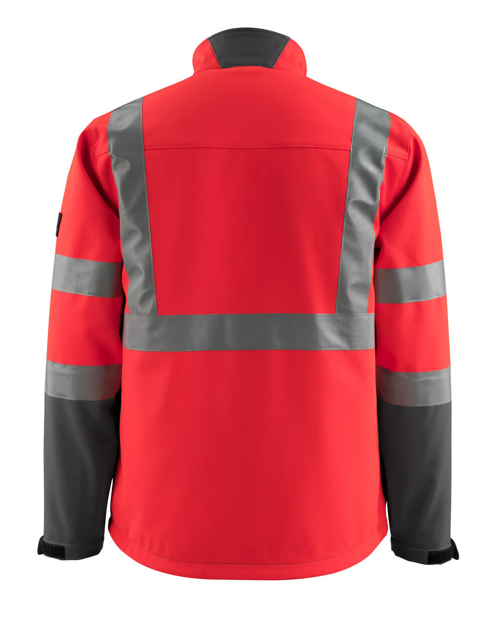 Mascot SAFE LIGHT  Kiama Softshell Jacket 15902 hi-vis red/dark anthracite