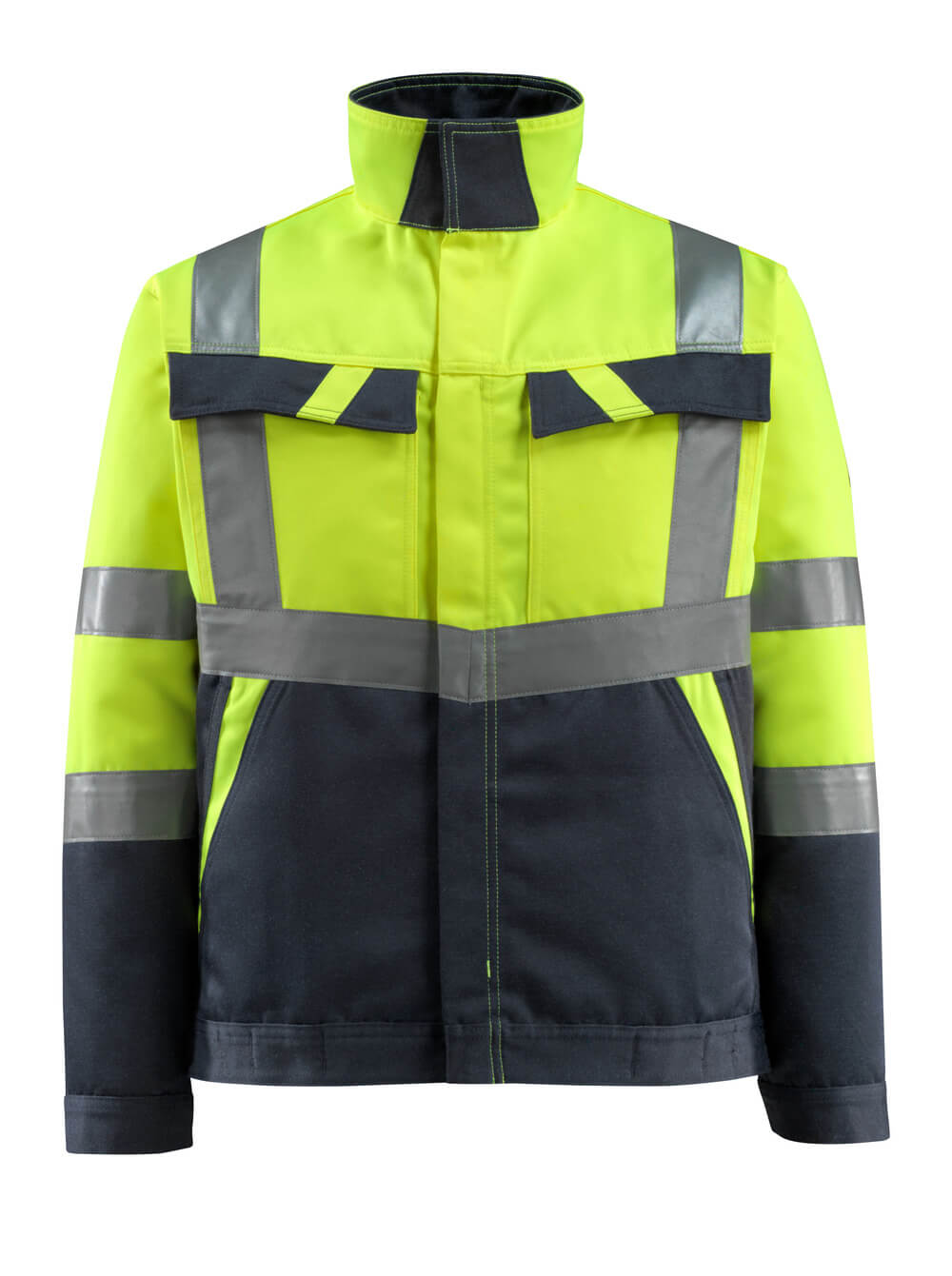 Mascot SAFE LIGHT  Forster Jacket 15909 hi-vis yellow/dark navy