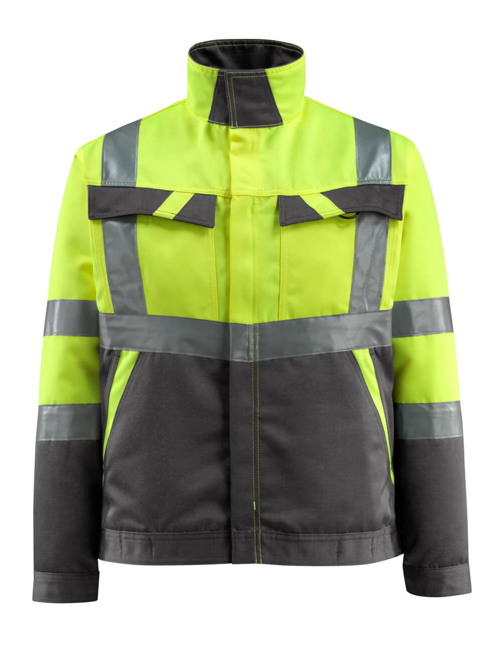 Mascot SAFE LIGHT  Forster Jacket 15909 hi-vis yellow/dark anthracite