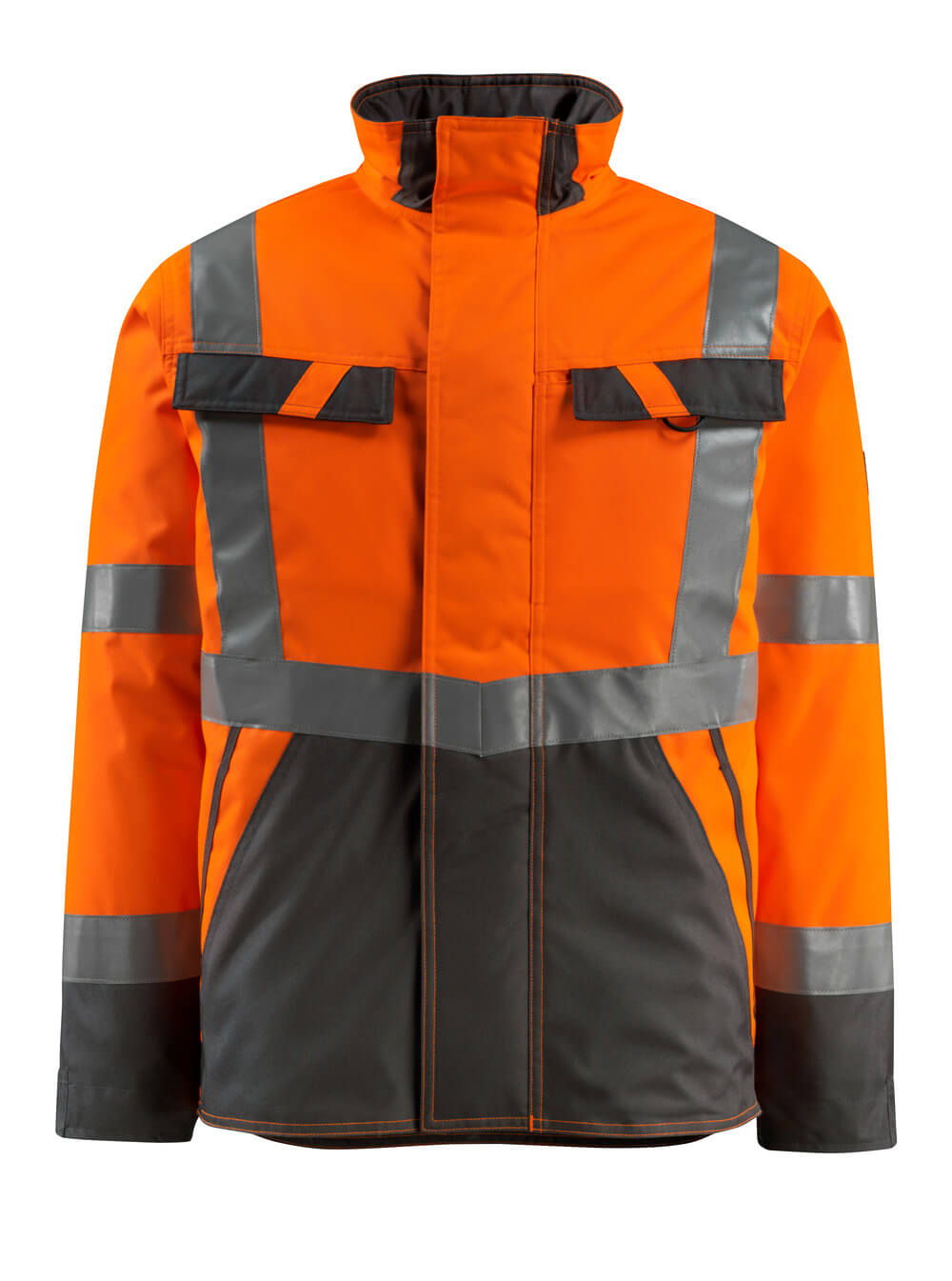 Mascot SAFE LIGHT  Penrith Winter Jacket 15935 hi-vis orange/dark anthracite