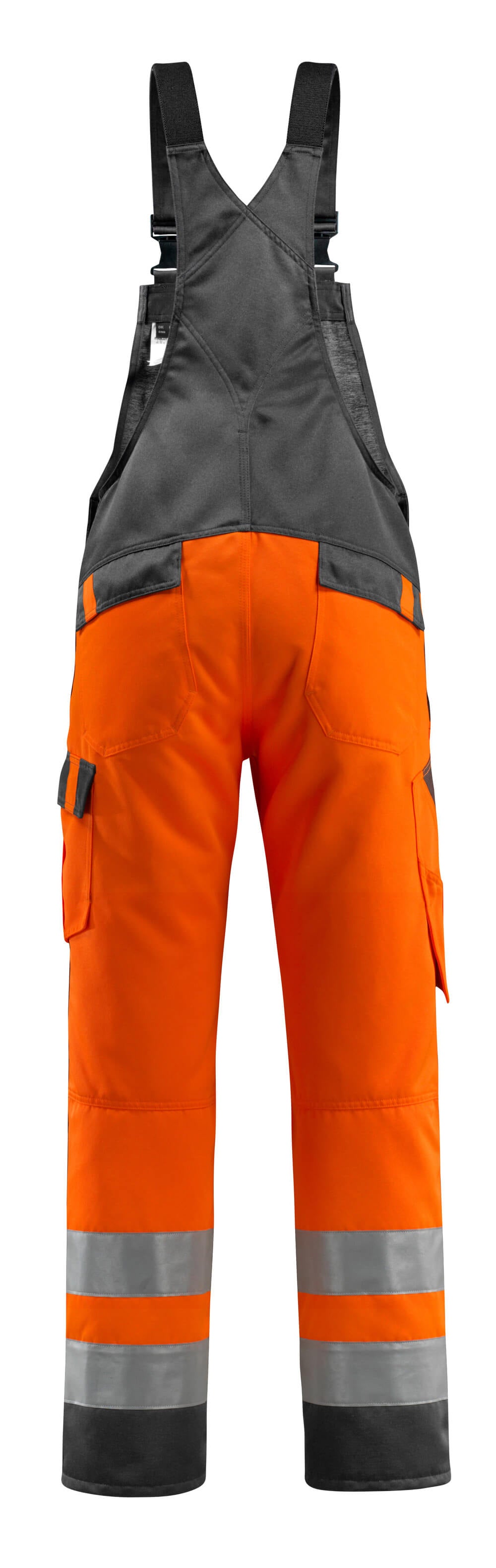 Mascot SAFE LIGHT  Gosford Bib & Brace with kneepad pockets 15969 hi-vis orange/dark anthracite