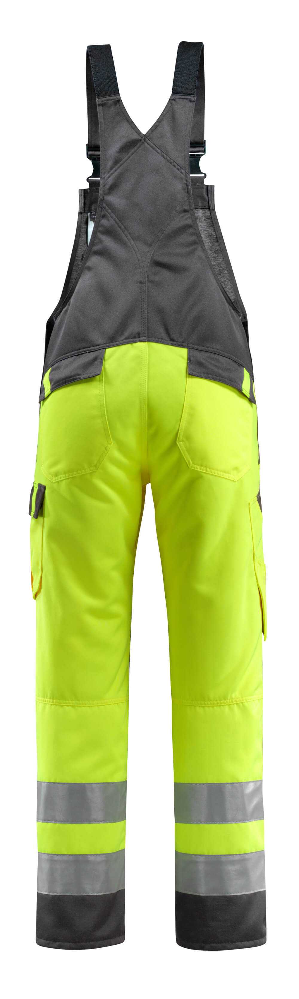 Mascot SAFE LIGHT  Gosford Bib & Brace with kneepad pockets 15969 hi-vis yellow/dark anthracite