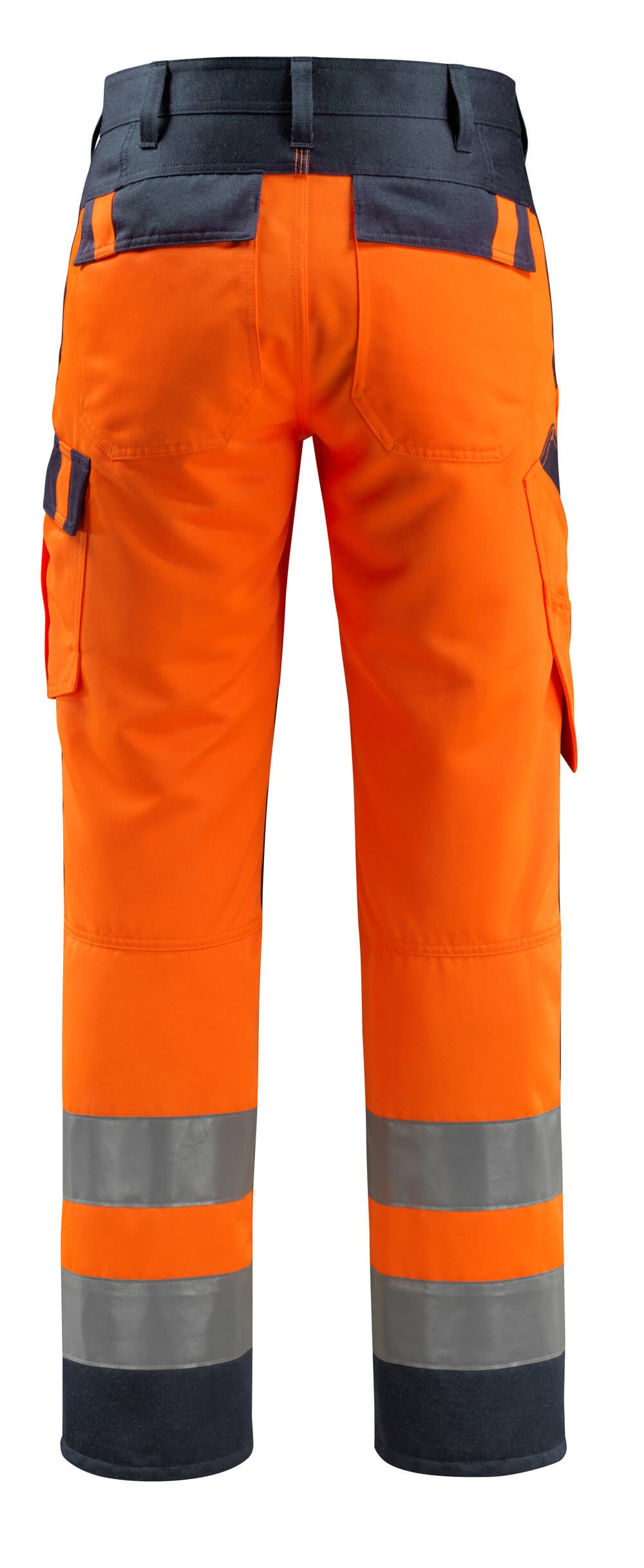 Mascot SAFE LIGHT  Maitland Trousers with kneepad pockets 15979 hi-vis orange/dark navy