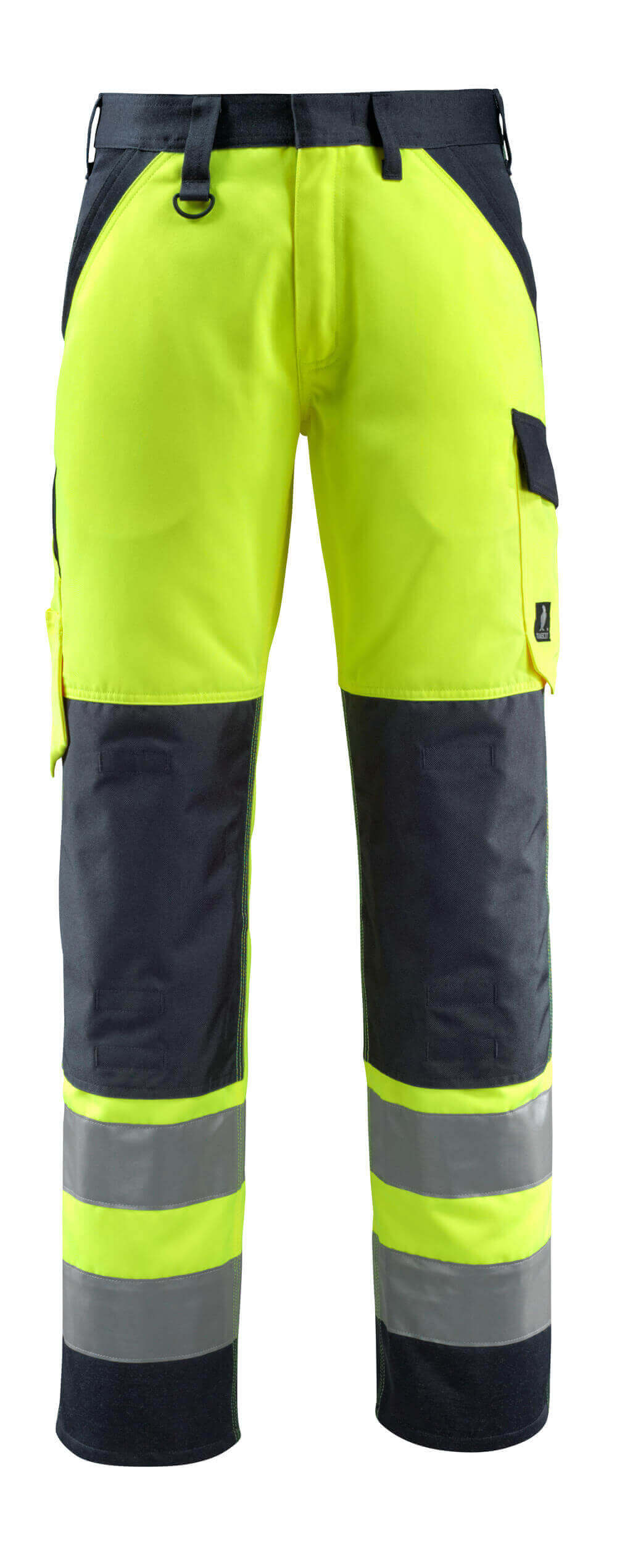 Mascot SAFE LIGHT  Maitland Trousers with kneepad pockets 15979 hi-vis yellow/dark navy