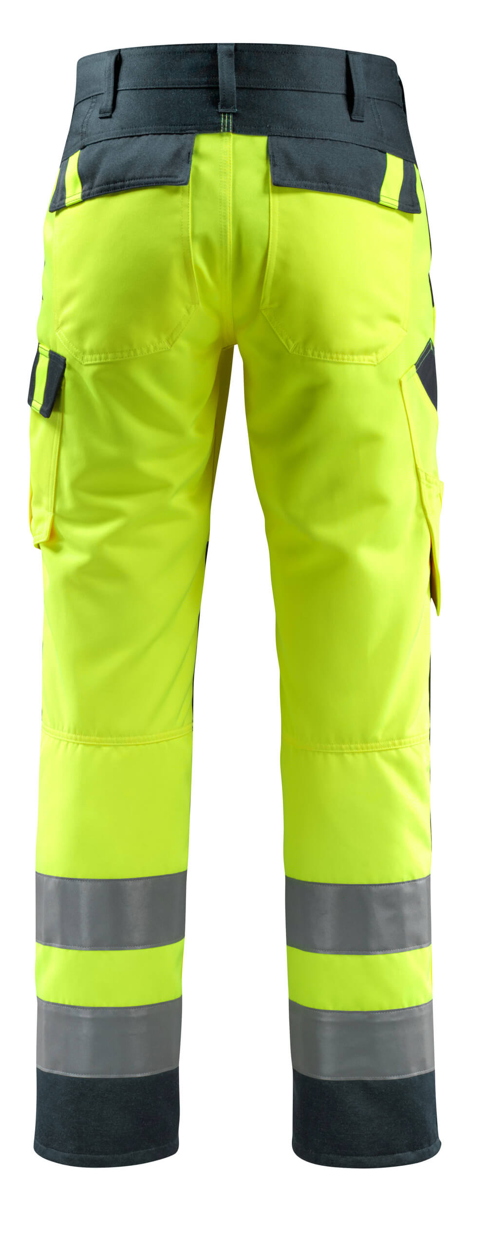Mascot SAFE LIGHT  Maitland Trousers with kneepad pockets 15979 hi-vis yellow/dark navy